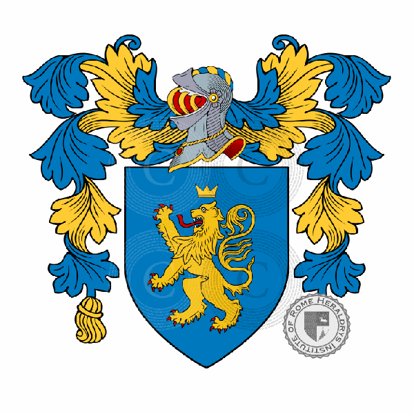 Wappen der Familie Carpene