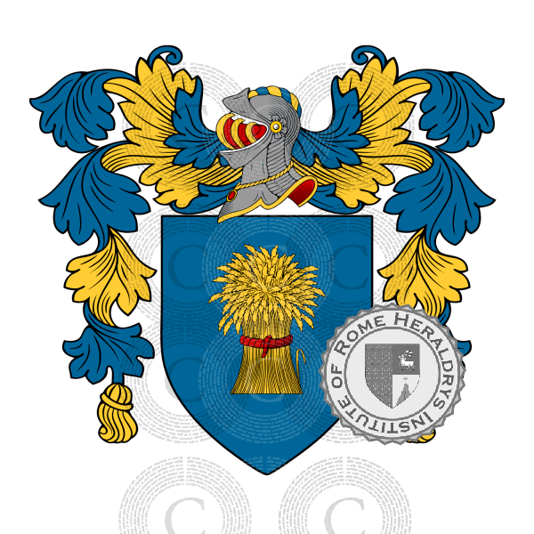 Coat of arms of family Vecchio