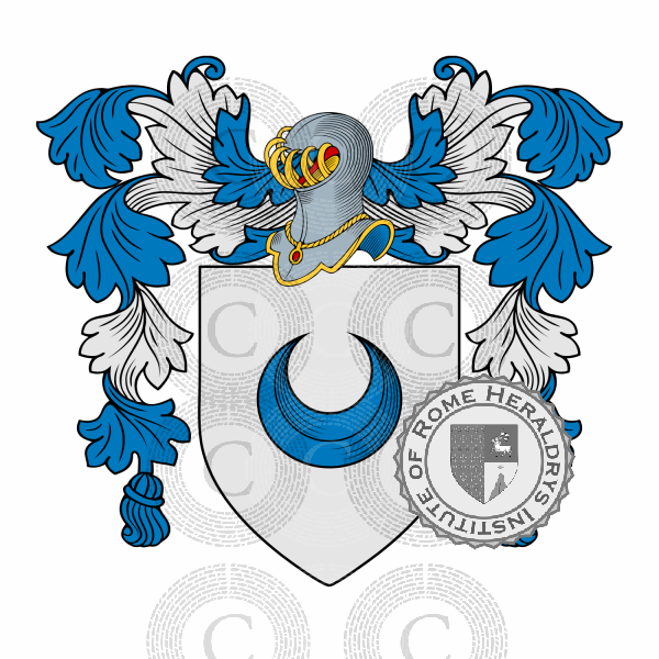 Wappen der Familie Canigiani   ref: 46496