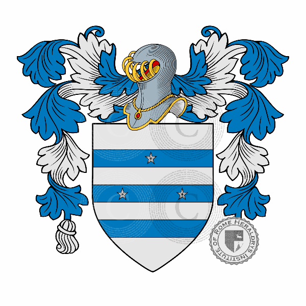 Coat of arms of family Giovannetti