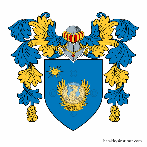 Coat of arms of family Ardito