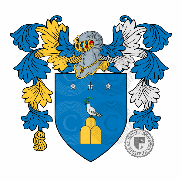 Coat of arms of family Billia