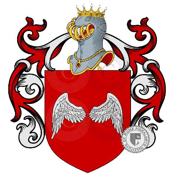 Wappen der Familie Gini