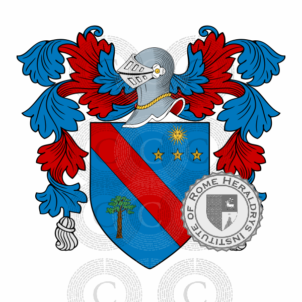 Coat of arms of family De Siena