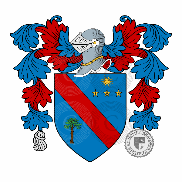 Wappen der Familie De Siena