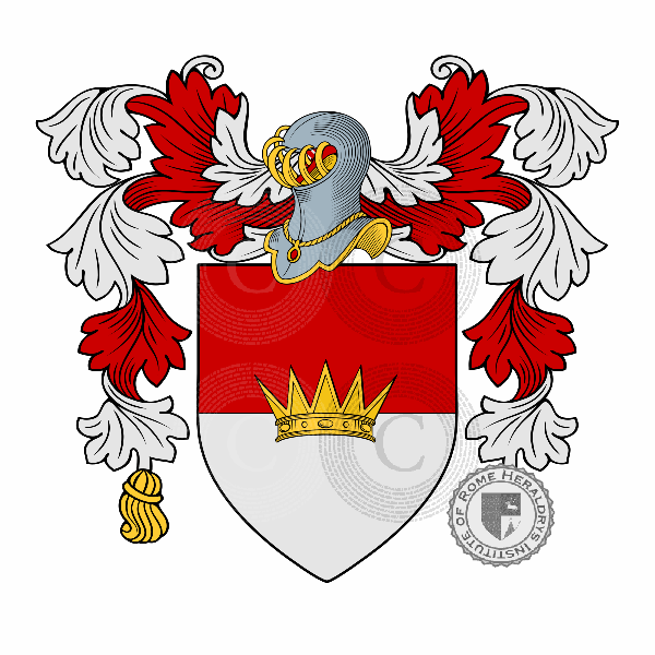 Escudo de la familia Franchis