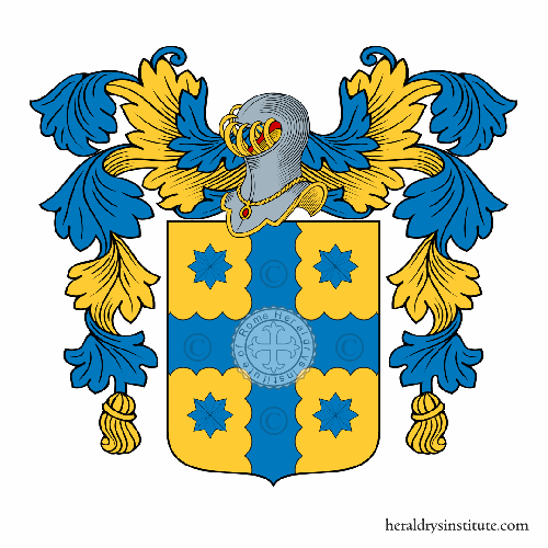 Coat of arms of family Gherardi