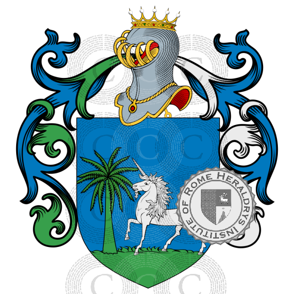 Brasão da família Bassoli