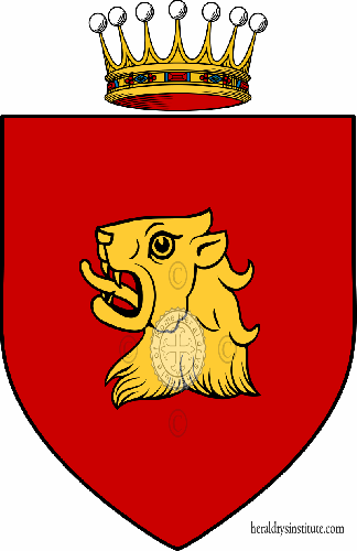 Coat of arms of family Testa