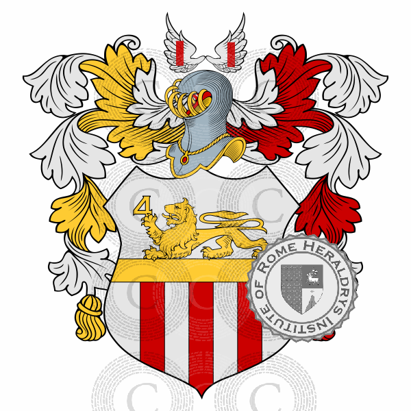 Coat of arms of family Breithaupt