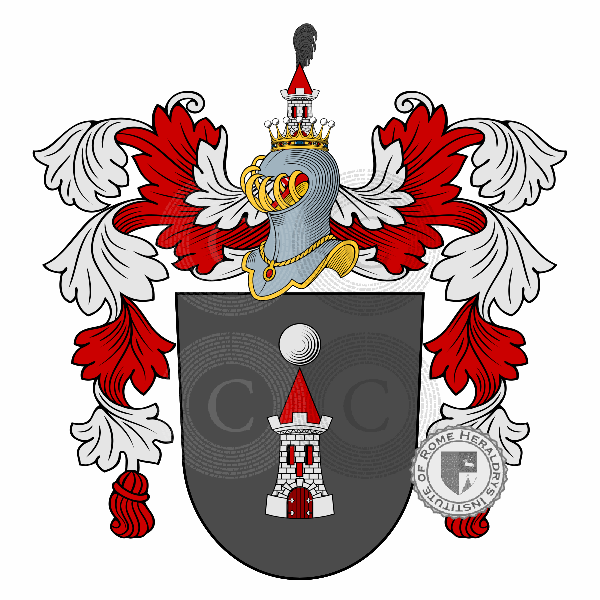 Coat of arms of family Weber