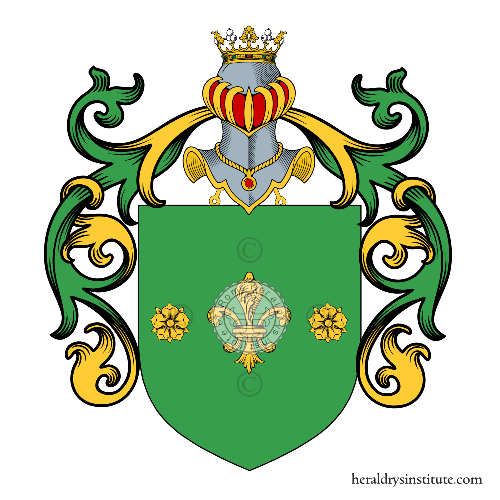 Coat of arms of family Anna