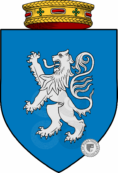 Coat of arms of family Ganna