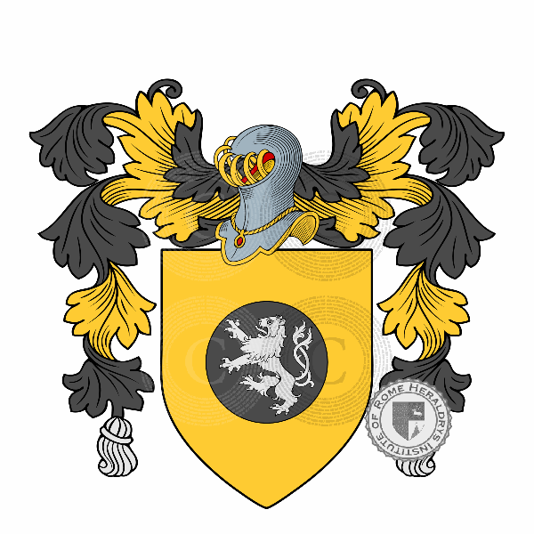 Coat of arms of family Selvaggi, Selvaggio, Salvatico, Selvagio, Salvago