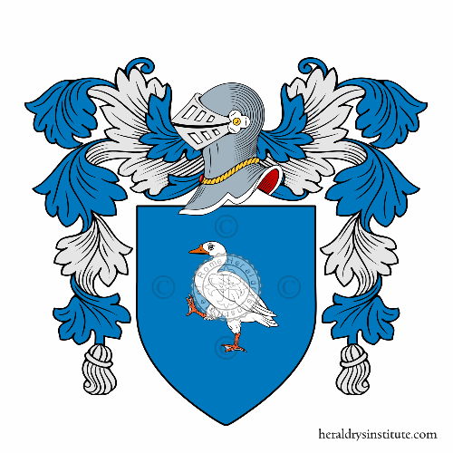 Wappen der Familie Rettori