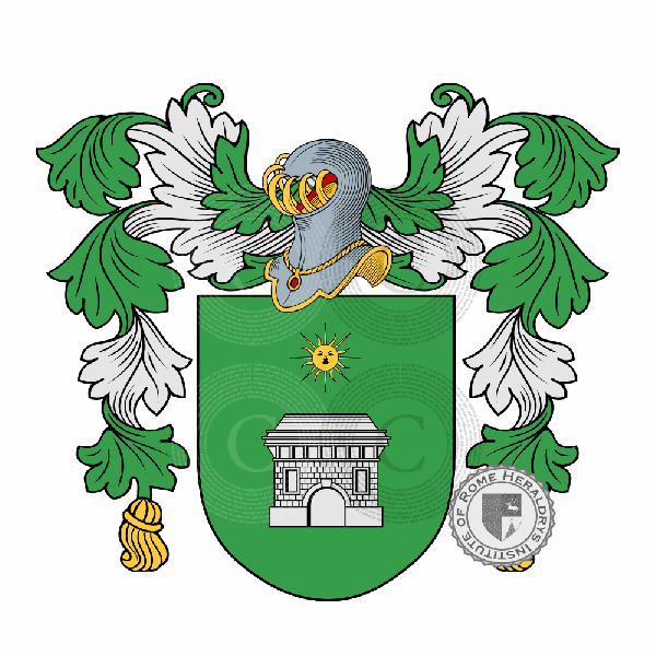 Coat of arms of family Zorzano