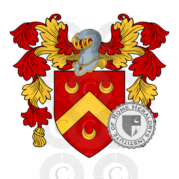 Coat of arms of family Pighini