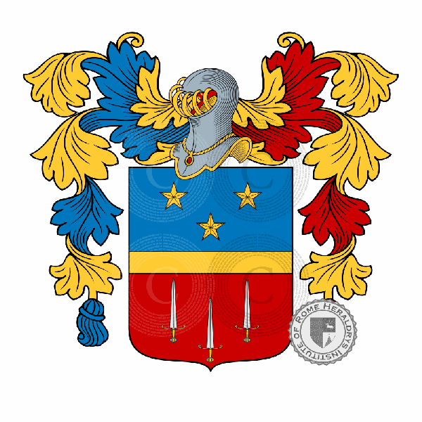 Wappen der Familie Cernusco