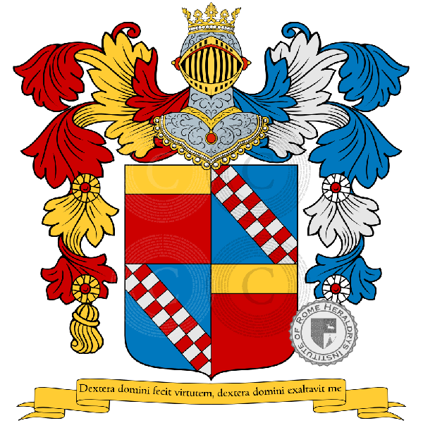 Coat of arms of family Gerace