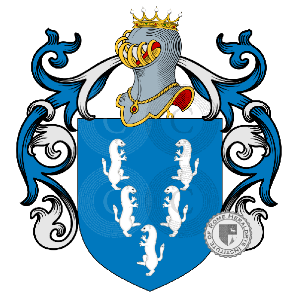 Wappen der Familie Vecchiè