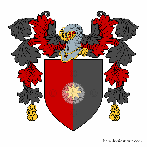 Coat of arms of family Stefani