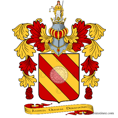 Coat of arms of family Ghisileri