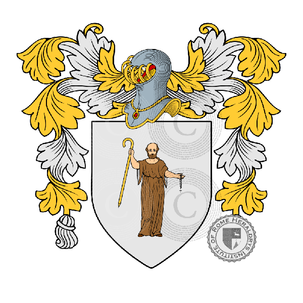 Escudo de la familia De Pellegrini