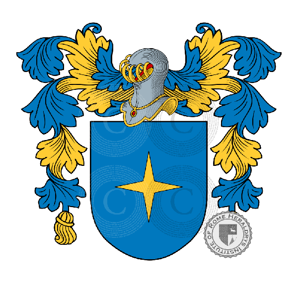 Coat of arms of family Ortíz