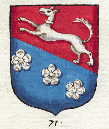Coat of arms of family Fineschi da Lamole
