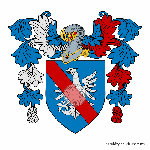 Coat of arms of family Boccacci