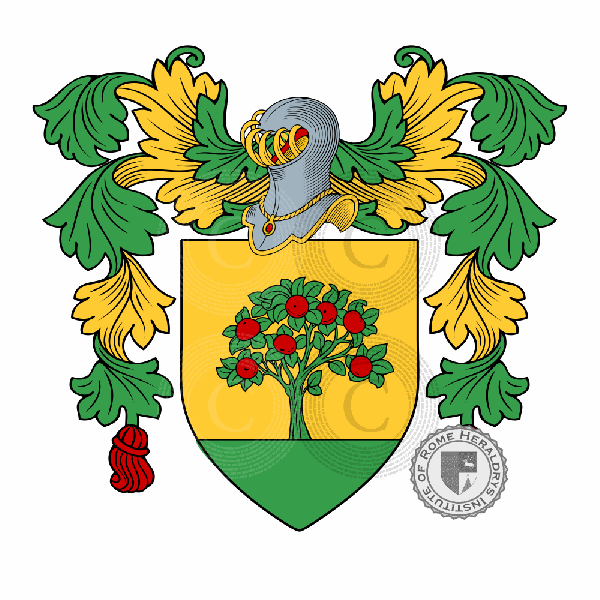 Coat of arms of family Bonasi Gobia