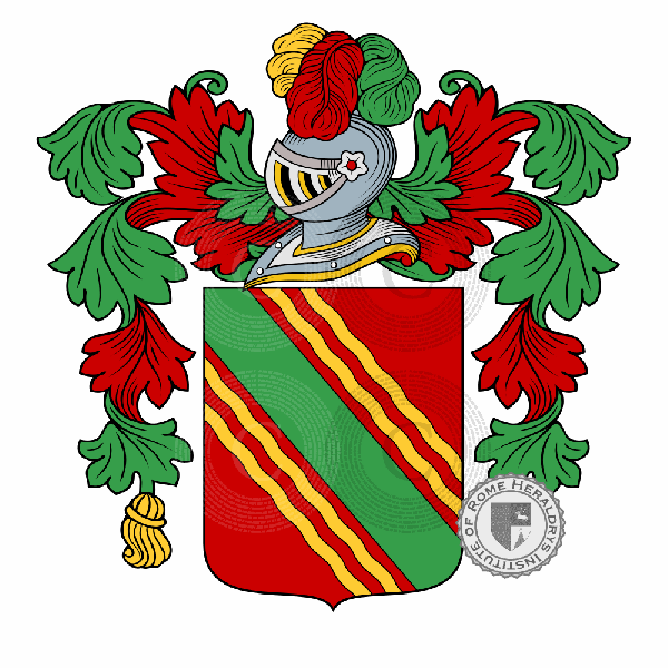 Wappen der Familie Marioni