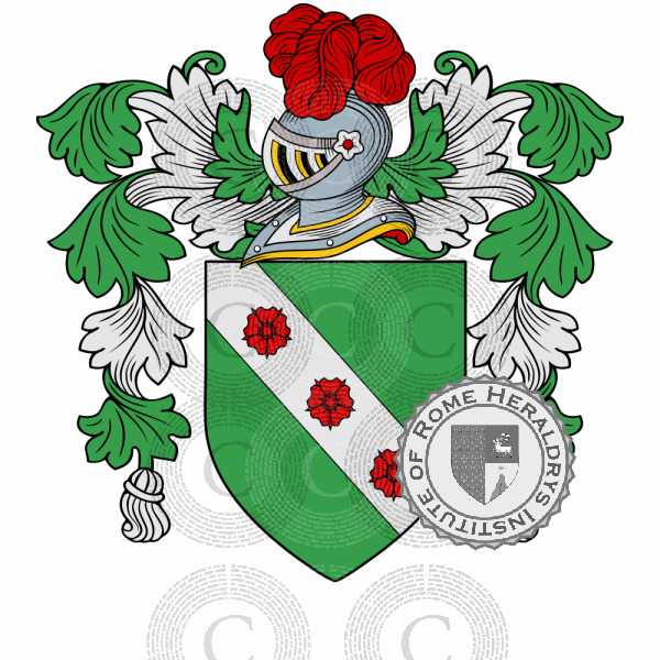 Wappen der Familie Viarana   ref: 47738