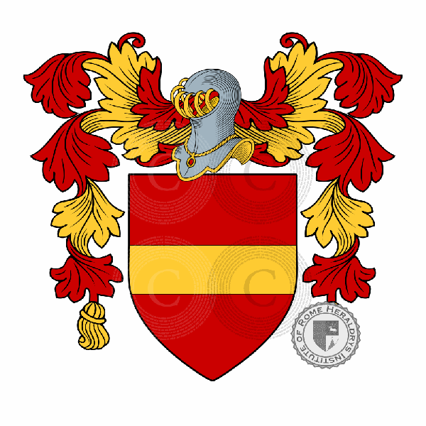 Coat of arms of family Buona