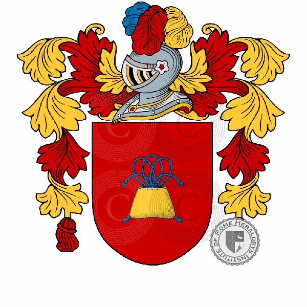 Wappen der Familie Depìn