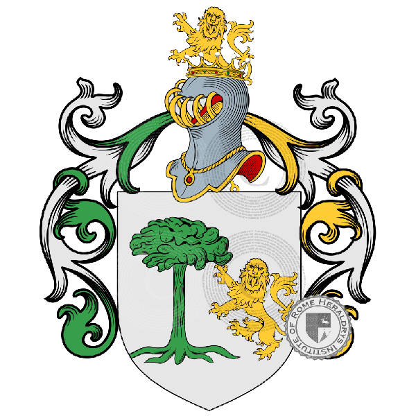 Coat of arms of family Barbieri