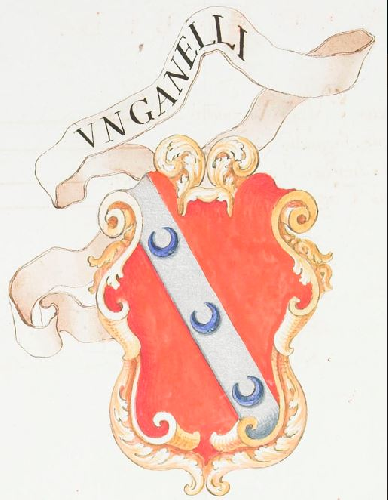 Escudo de la familia Unganelli