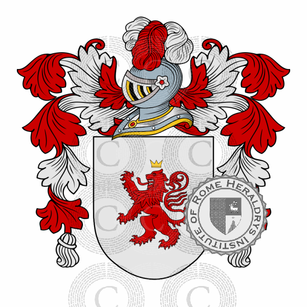 Escudo de la familia Hardisson