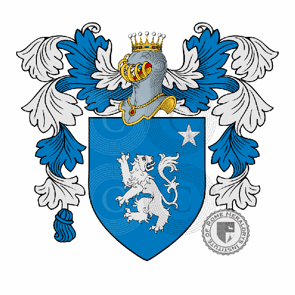 Escudo de la familia Alviani