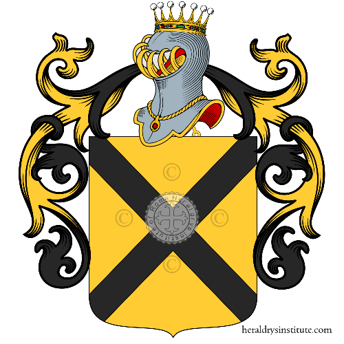Wappen der Familie Girolamo