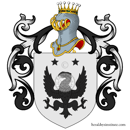 Coat of arms of family Lo Re