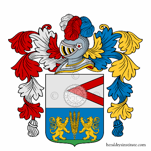 Wappen der Familie Arci