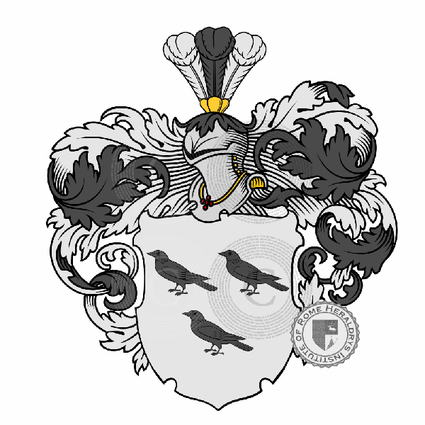 Coat of arms of family Holl