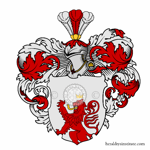 Coat of arms of family Holle