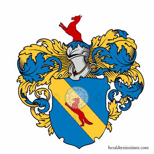 Coat of arms of family Holl