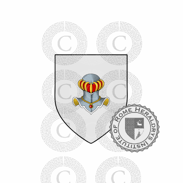 Escudo de la familia Fossa