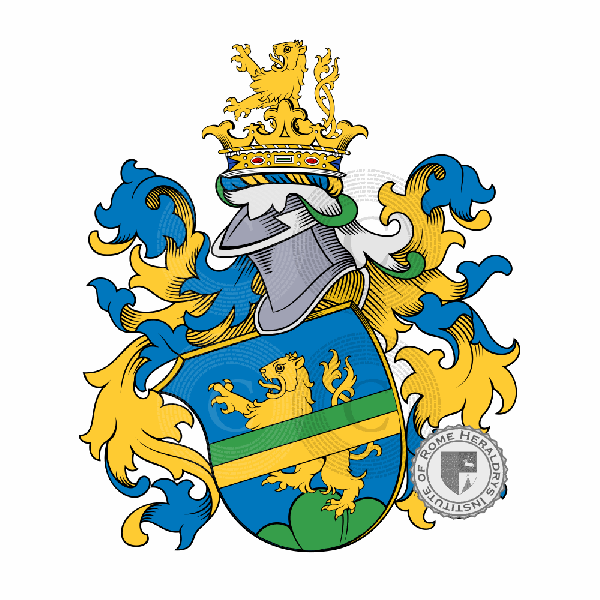 Coat of arms of family Schafflützel