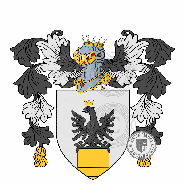 Wappen der Familie Banchero