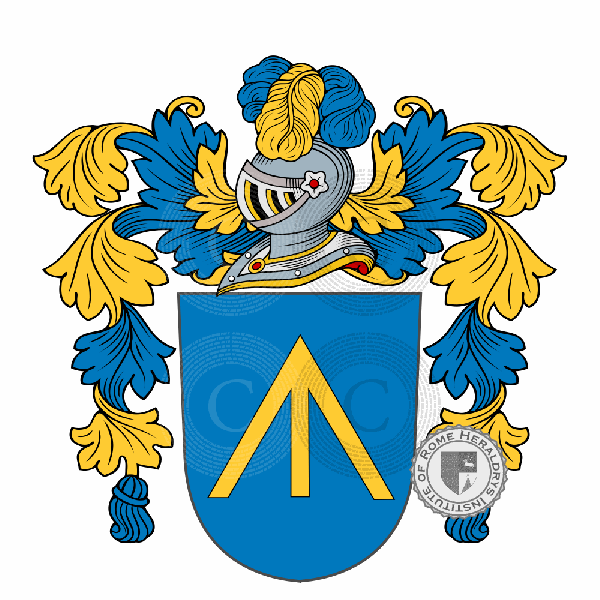 Coat of arms of family Hanselmann