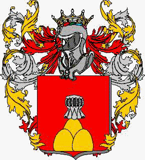 Escudo de la familia Infessura   ref: 2093